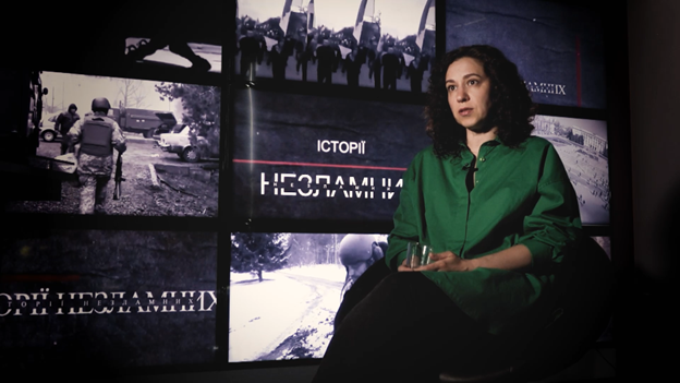 rysunok3 2 - Наталія Чермошенцева в програмі "Історії Незламних" - rai.ua