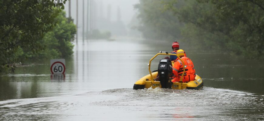 22 10 28 australia flood - Австралія витратить $ 500 млн на захист людей від повеней. Відео - rai.ua