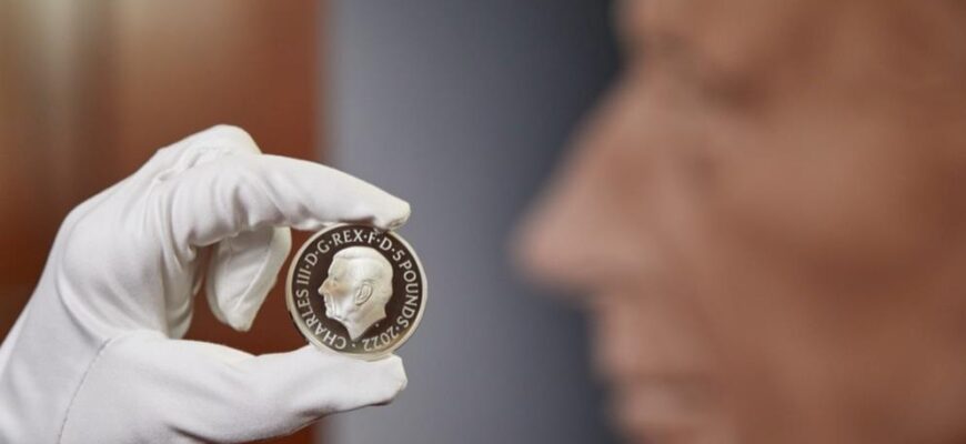 2772497 - Монети із зображенням короля Чарльза III почали карбувати у Великій Британії. Відео - rai.ua