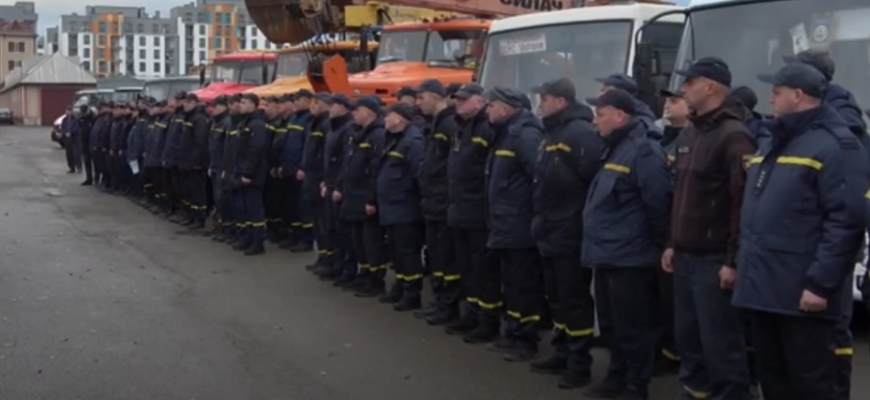 screenshot 1 1 - Прикарпатські рятувальники вирушили на схід України працювати на деокупованих територіях. Відео - rai.ua