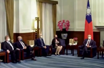 screenshot 15 - Шість депутатів німецького парламенту перебувають з офіційним візитом на Тайвані. Відео - rai.ua
