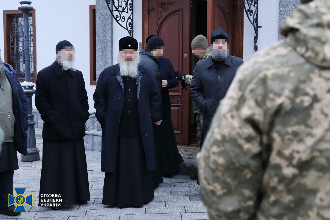 316406491 496524295907819 3348077736884885547 n - СБУ проводить обшуки в Києво-Печерській Лаврі. Фото - rai.ua