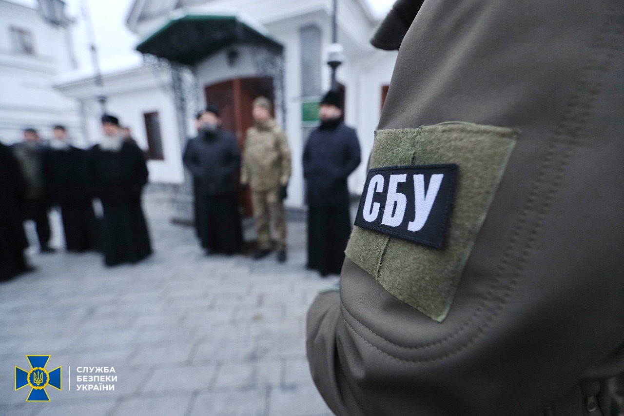 316522003 496524292574486 8138759688681081150 n - СБУ проводить обшуки в Києво-Печерській Лаврі. Фото - rai.ua