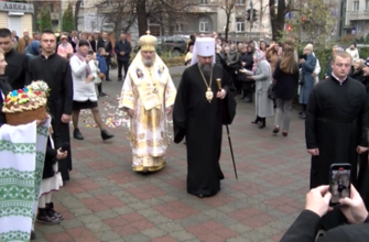 rysunok1 17 - На Прикарпаття завітав митрополит Епіфаній. Відео - rai.ua