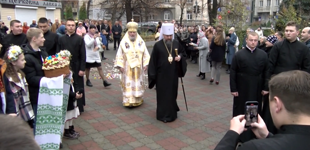 rysunok1 17 - На Прикарпаття завітав митрополит Епіфаній. Відео - rai.ua