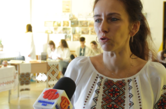 rysunok2 2 - Франківські школярі разом із польськими однолітками вивчали зникаючі та рідкісні професії. Відео - rai.ua