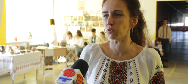 rysunok2 2 - Франківські школярі разом із польськими однолітками вивчали зникаючі та рідкісні професії. Відео - rai.ua