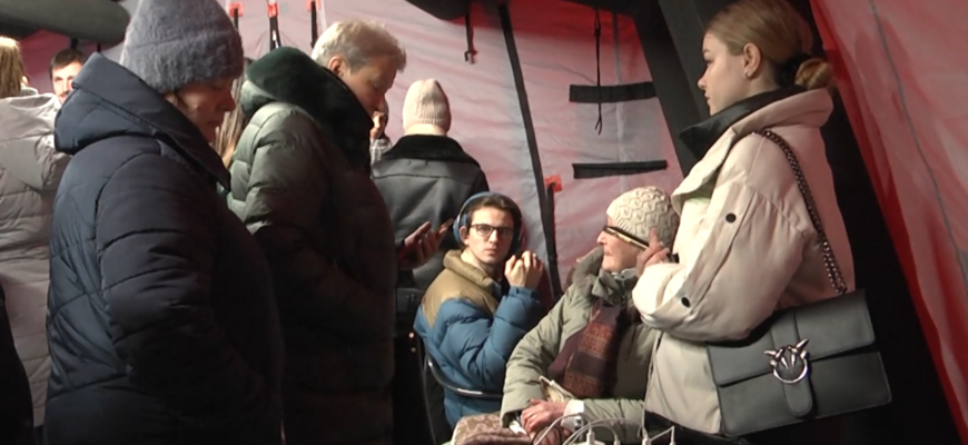 screenshot 10 2 - На Прикарпатті розпочали роботу "пункти незламності". Відео - rai.ua