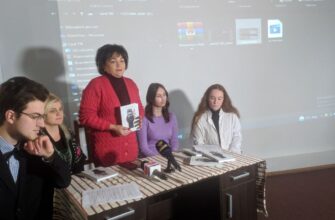 photo 2022 12 09 13 30 10 - Студенти-журналісти на батьківщині Стефаника презентували книжку «Голос із Русова». Відео - rai.ua