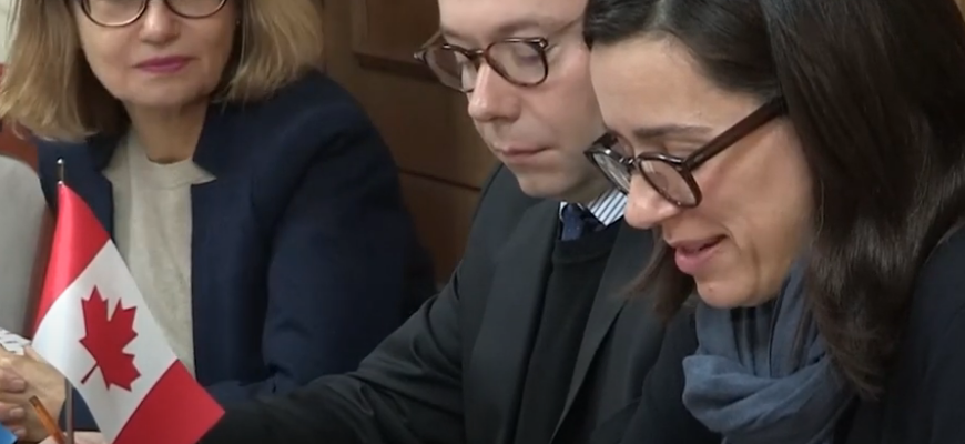 На Івано-Франківщину з робочим візитом приїхала Посол Канади в Україні ...