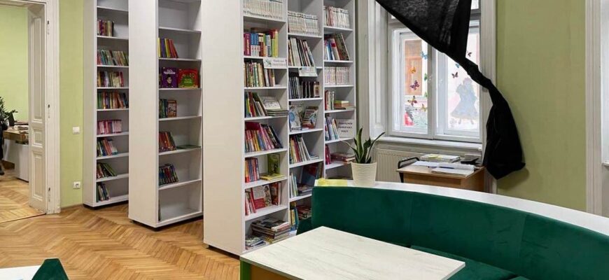 bibliotekaa - У Коломийській дитячій бібліотеці розпочав роботу перший і поки єдиний у місті читацький клуб. Відео - rai.ua