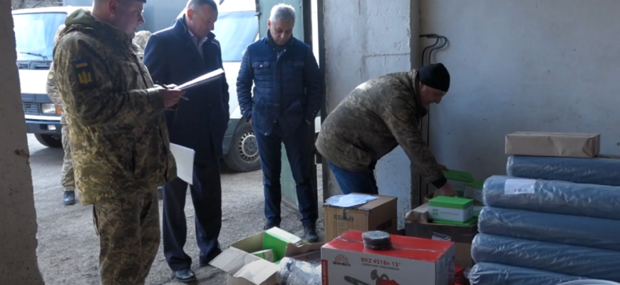 screenshot 12 3 - На передову з Прикарпаття вкотре поїхали необхідні для військових речі. Відео - rai.ua