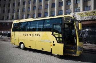 337861505 905413070759233 892279196191804071 n - Партнери з Литви привезли для дитячих обласних закладів два автобуси. Відео - rai.ua