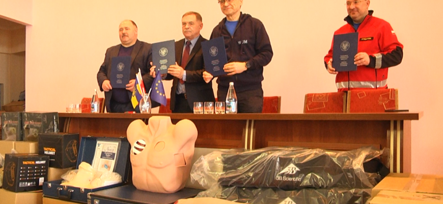 screenshot 10 2 - Польські та прикарпатські медики підписали меморандум про співпрацю. Відео - rai.ua