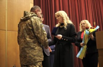 340584820 915551966429895 273400203641734988 n - Чотирьох прикарпатських бійців нагородили медалями “За заслуги перед Прикарпаттям” - rai.ua