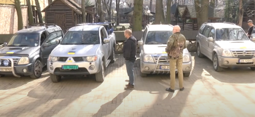 screenshot 25 - Скандинави передали військовим 4 автівки. Відео - rai.ua