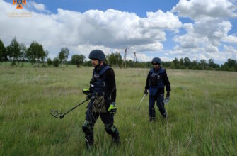 346064606 197405793137431 282328411222827286 n 1 - Прикарпатські піротехніки продовжують розміновувати деокуповані території - rai.ua