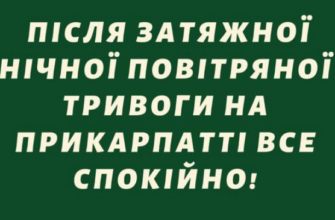 screenshot 29 1 - Над територією Франківщини працювали сили ППО - голова ОВА Світлана Онищук - rai.ua