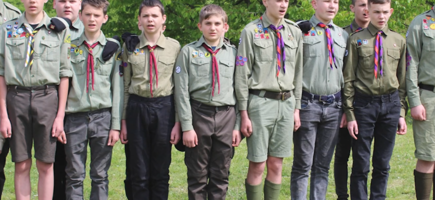 screenshot 18 4 - Чим особливе цьогорічне таборування прикарпатських скаутів. Відео - rai.ua