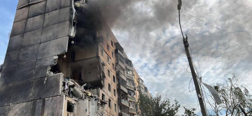 1690788980 4136 - У Кривому Розі росія вдарила по багатоповерхівці: є загиблі - rai.ua