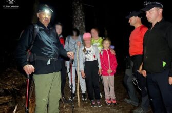 364739680 603466328609401 7605487402328811971 n - У горах заблукали туристи із Рівного - rai.ua