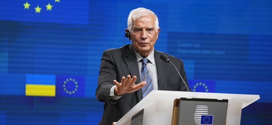 ievrosoiuz zasudyv iaderni pogrozy ukraini z boku rf - Євросоюз засудив ядерні погрози Україні з боку РФ - rai.ua