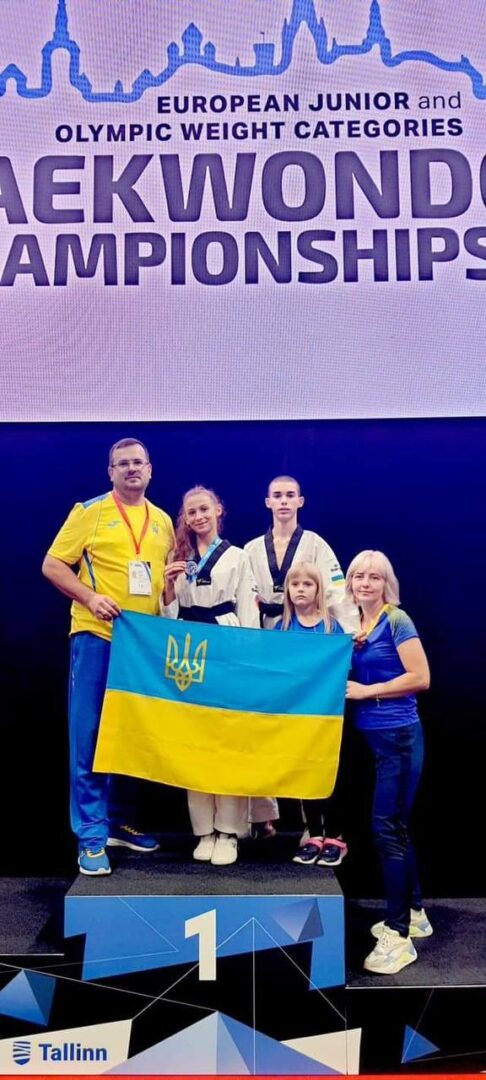 photo 2023 08 25 10 27 16 - Прикарпатські тхеквондисти привезли нагороди з Чемпіонату Європи - rai.ua