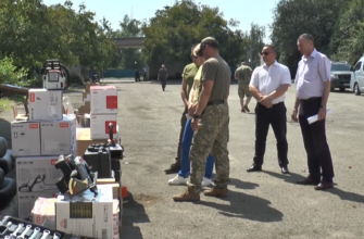 screenshot 20 3 - Новоствореному батальйону придбали необхідне обладнання на понад 5 мільйонів гривень - rai.ua