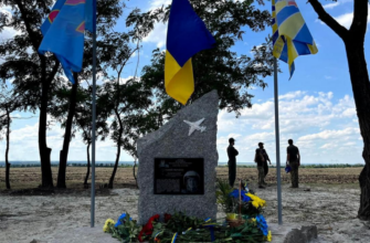 screenshot 9 3 - На Дніпропетровщині встановили пам’ятник прикарпатському пілоту-штурмовику - rai.ua