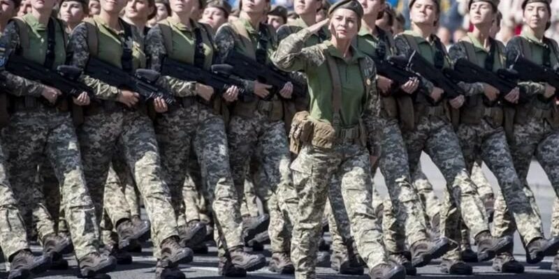 komu z zhinok dovedetsia staty na viiskovyi oblik - Уже з 1 жовтня: кому з жінок доведеться стати на військовий облік - rai.ua