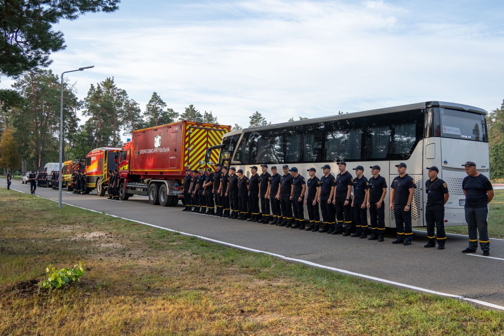 ukrainski riatuvalnyky berut uchast u dvoh masshtabnyh mizhnarodnyh navchanniah u polshchi - Українські рятувальники беруть участь у двох масштабних міжнародних навчаннях у Польщі - rai.ua