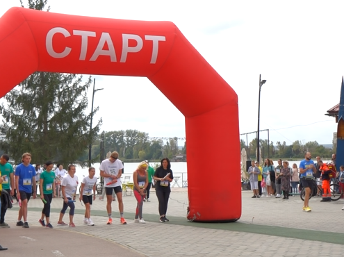 В Івано-Франківську відбувся благодійний забіг «Біжу для ЗСУ». Відео