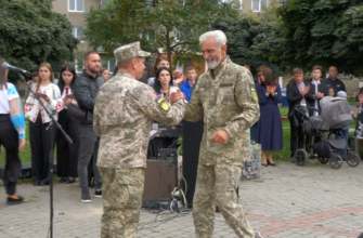 screenshot 23 - В Калуші нагородили захисників, які через важкі поранення повернулися додому. Відео - rai.ua