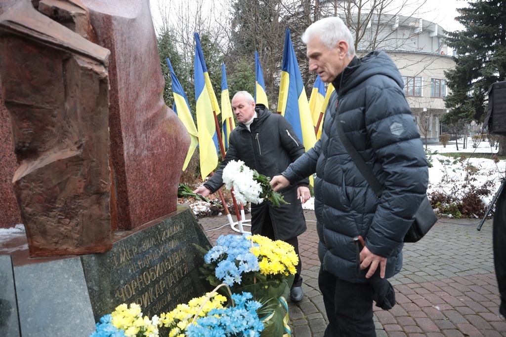 410846343 672611818378204 4798193332563587503 n - На Прикарпатті вшанували ліквідаторів наслідків аварії на Чорнобильській АЕС - rai.ua