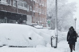 205562 - Рясні снігопади та крижаний дощ: Європа переживає транспортний колапс - rai.ua