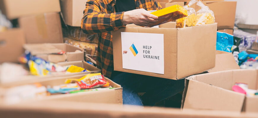 help for ukraine volunteers - Волонтери Прикарпаття: як благодійники підтримували військових у 2023 році. Відео - rai.ua