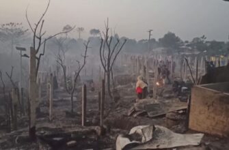 image2 1 - Пожежа в таборі для біженців у Бангладеш: понад 8000 людей залишилося без даху над головою - rai.ua