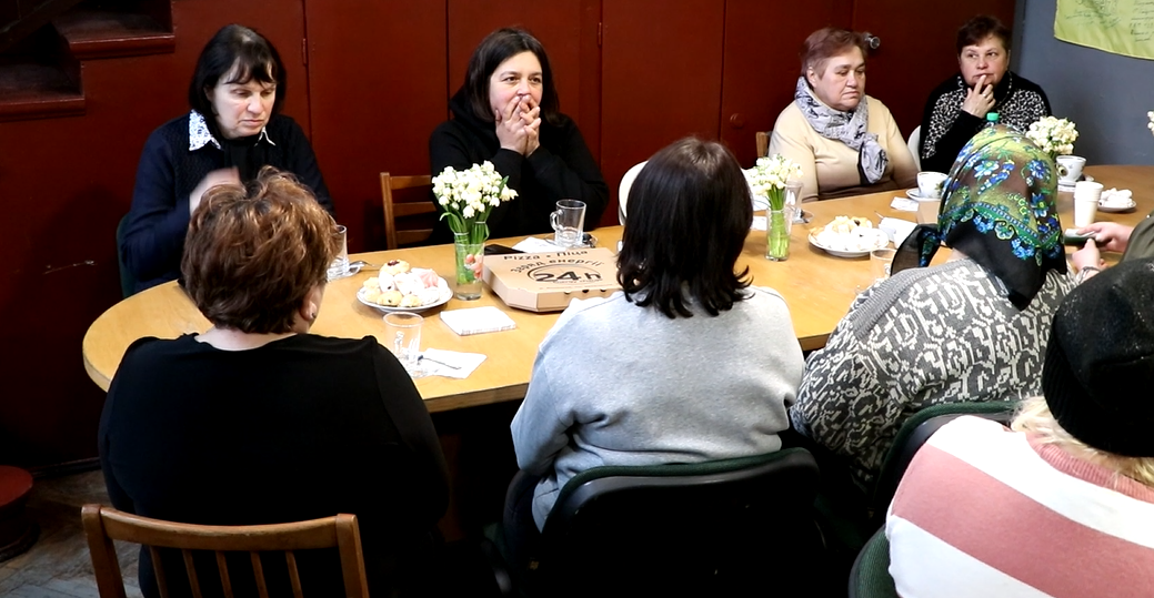 У Коломийському центрі підтримки  провели зустріч із матерями та жінками загиблих Героїв. Відео