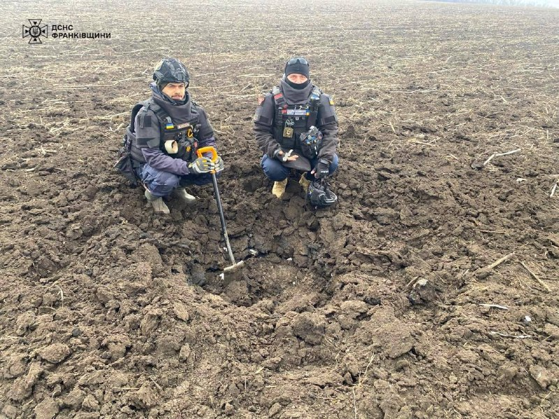 zavantazhennia - Піротехніки Прикарпаття продовжують розміновувати Донеччину - rai.ua