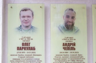 chep - У Івано-Франківську відкрили анотаційні дошки Андрію Чепілю та Олегові Паркулабу - rai.ua