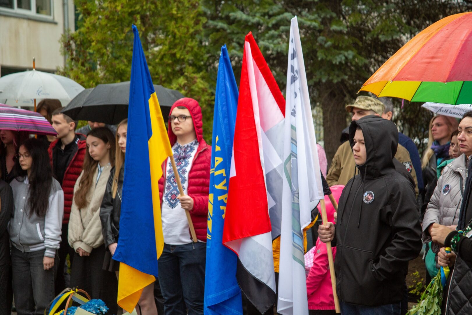 chep2 - У Івано-Франківську відкрили анотаційні дошки Андрію Чепілю та Олегові Паркулабу - rai.ua