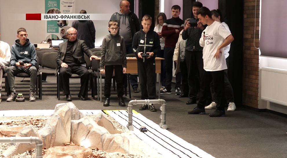 В Університеті Короля Данила відбулись змагання роботів «Роборейс»