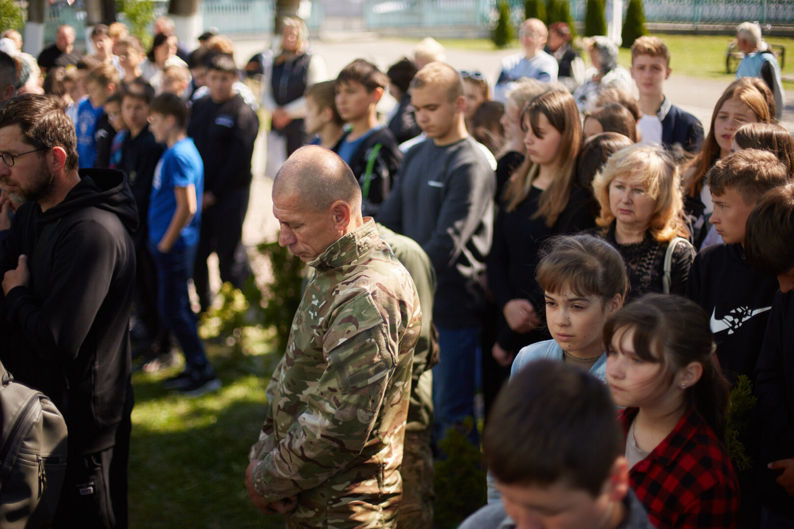 441145146 1030249572004632 8621776318517502730 n - У селі Черніїв відкрили пам'ятну дошку полеглому захисникові Роману Круліву. Відео - rai.ua