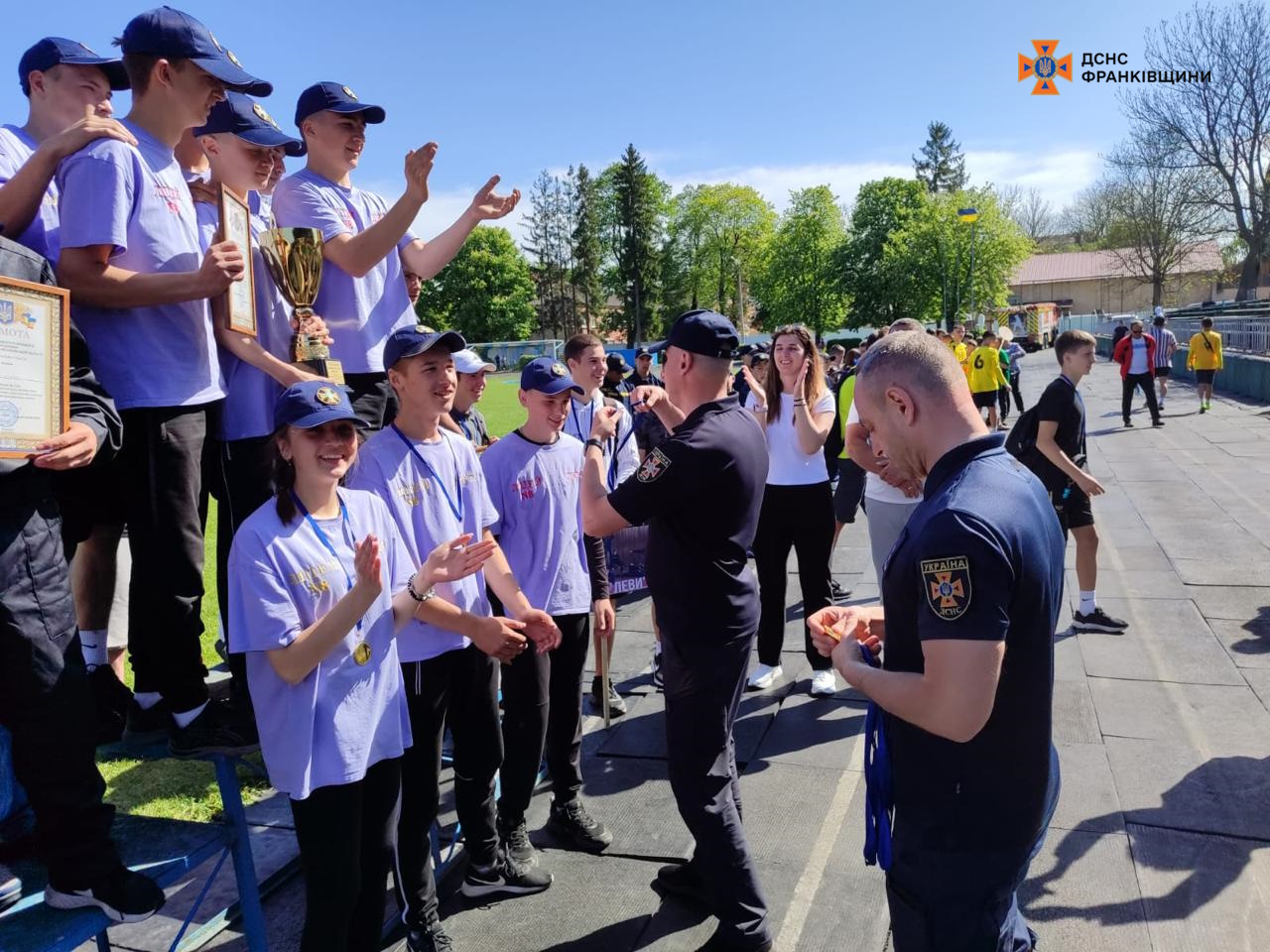 hz5 - В Коломиї відбувся конкурс дружин юних рятувальників-пожежних - rai.ua