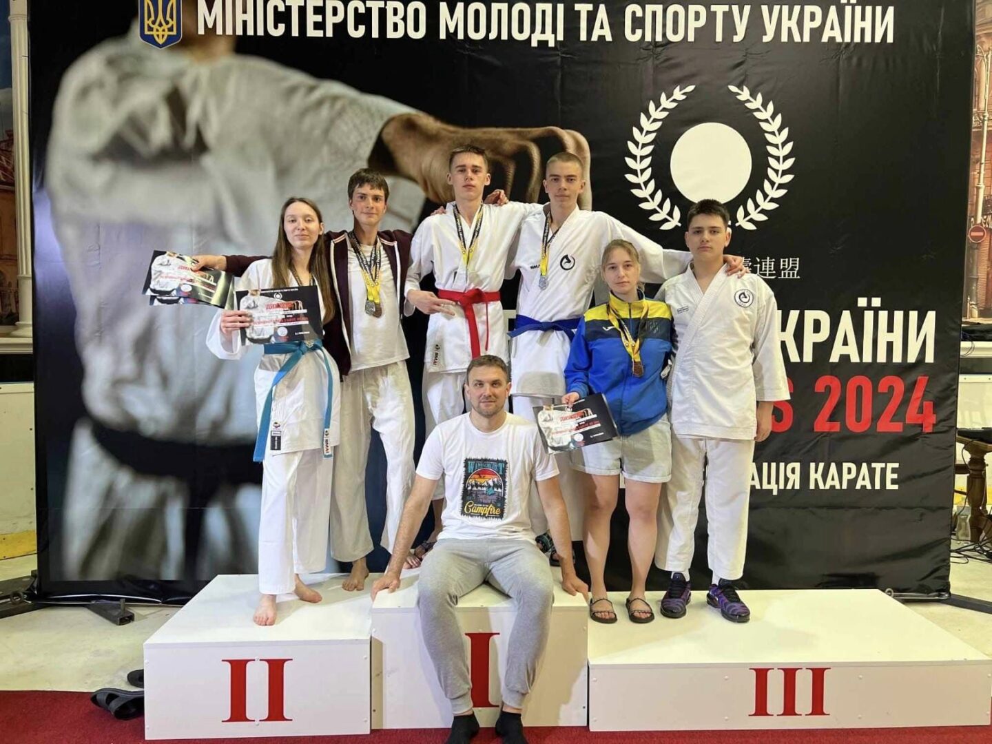 k4 1 - Калушани на чемпіонаті України з карате здобули 20 нагород - rai.ua