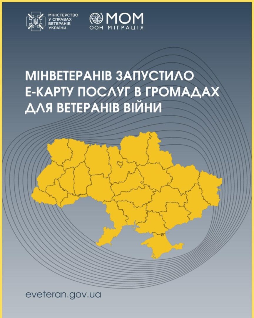 vete - Запрацювала е-Карта послуг для ветеранів війни - rai.ua