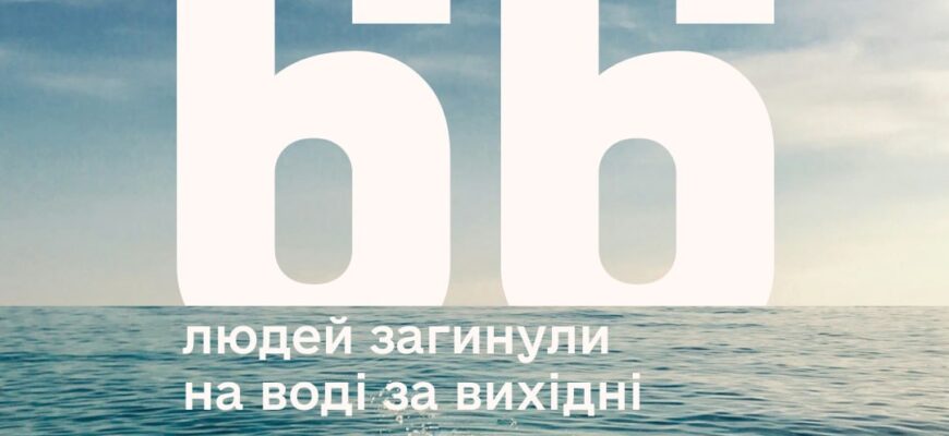 66 - 66 осіб, серед них 10 дітей, загинули на водоймах України за 13 - 14 липня - rai.ua