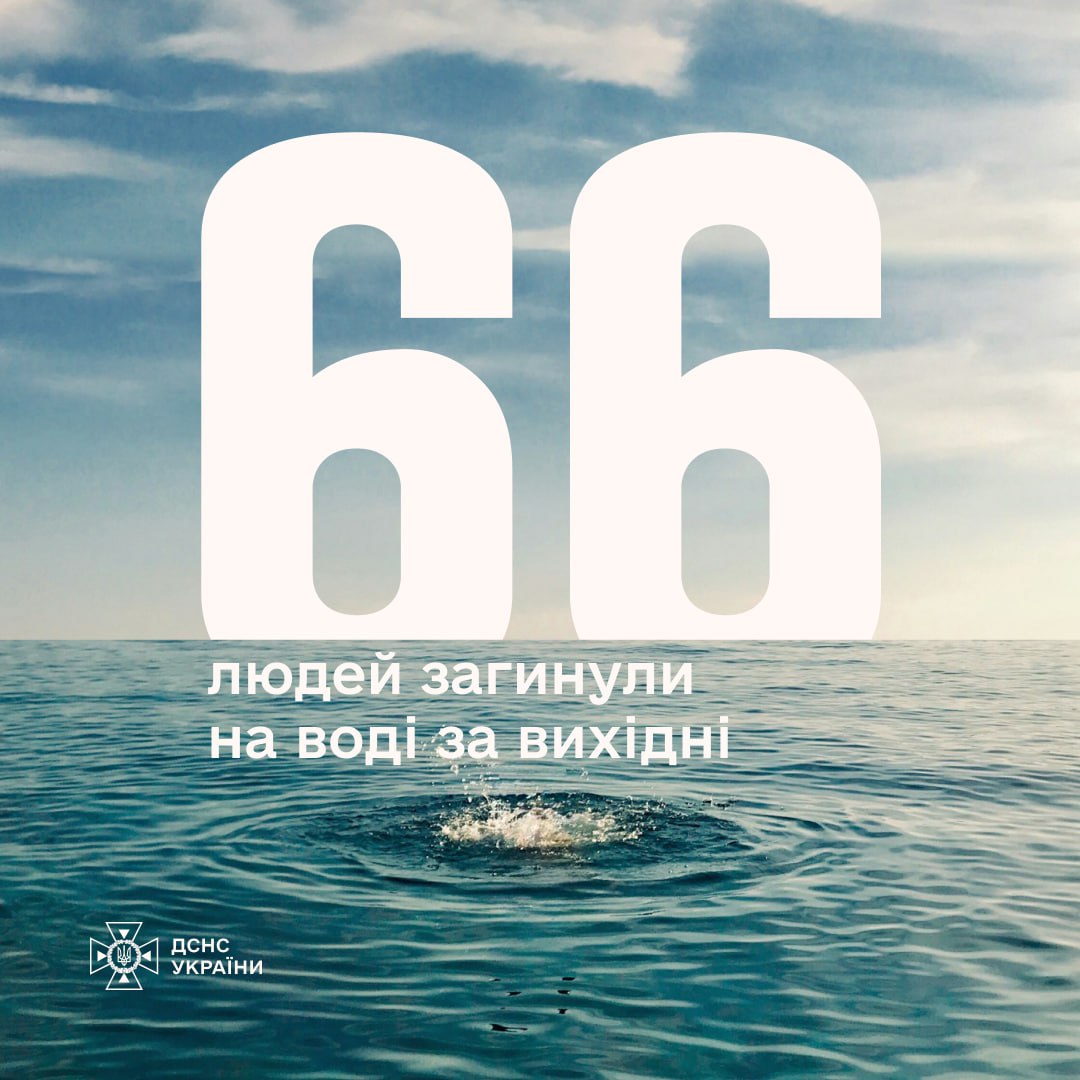 66 - 66 осіб, серед них 10 дітей, загинули на водоймах України за 13 - 14 липня - rai.ua