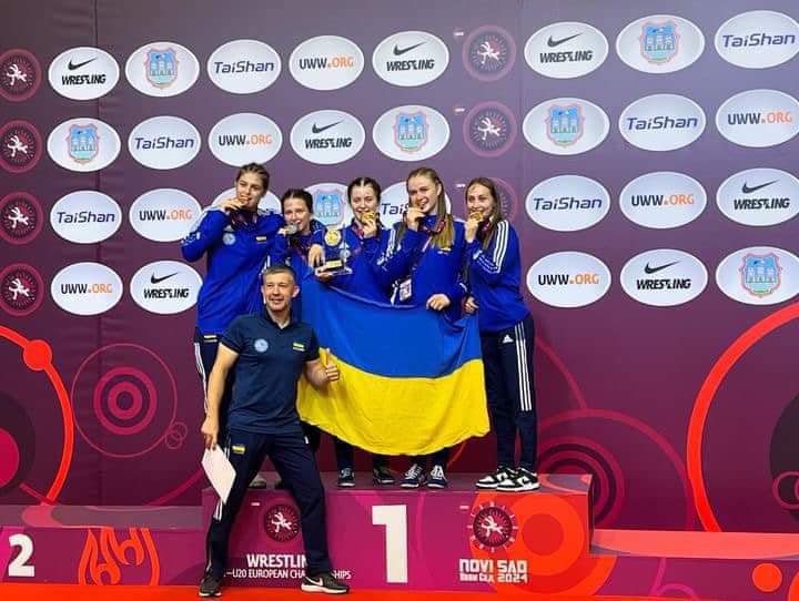 chem - Прикарпатка Аліна Філіпович стала чемпіонкою Європи з боротьби - rai.ua