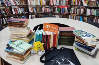 Бібліотечний фонд Калуської бібліотеки поповнився новими книгами